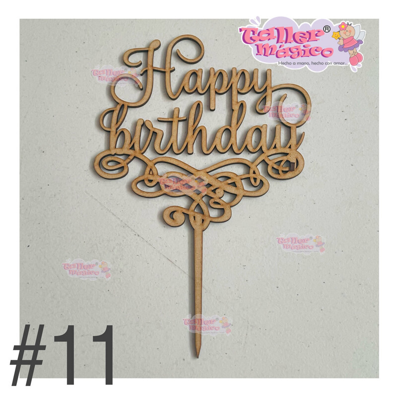 CAKE TOPPER #11