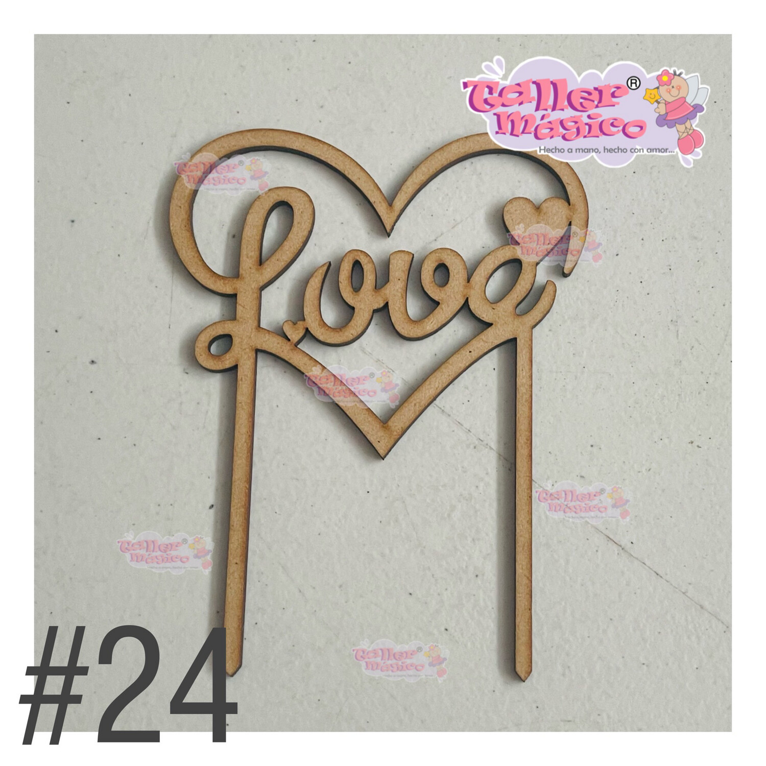 CAKE TOPPER #24