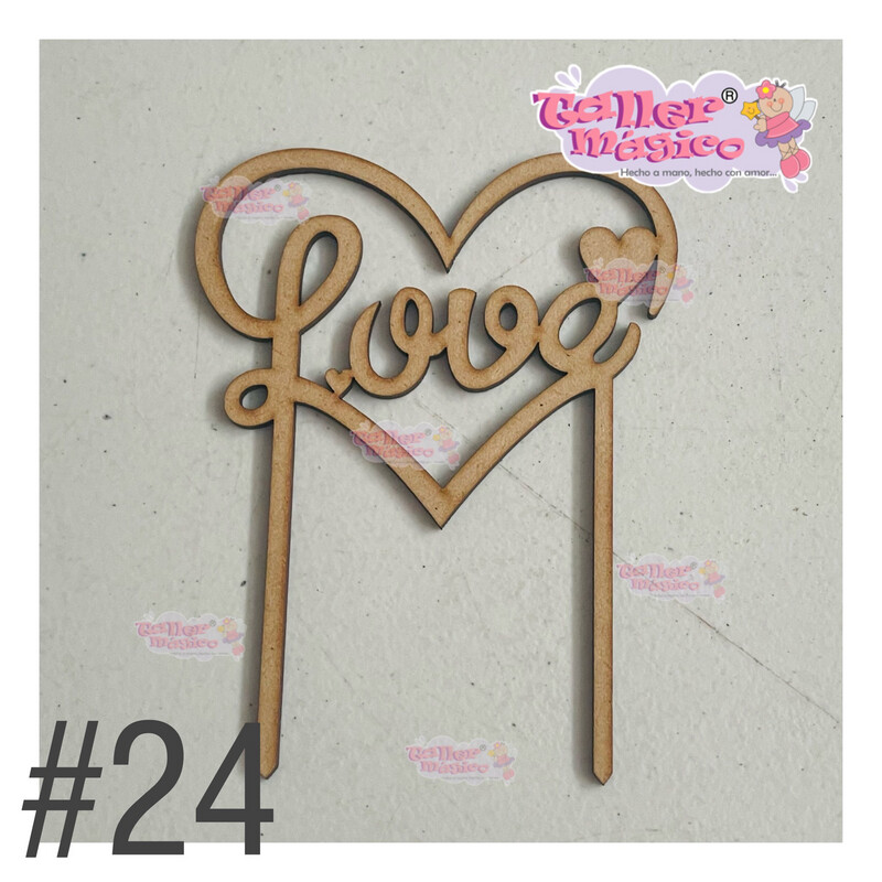 CAKE TOPPER #24