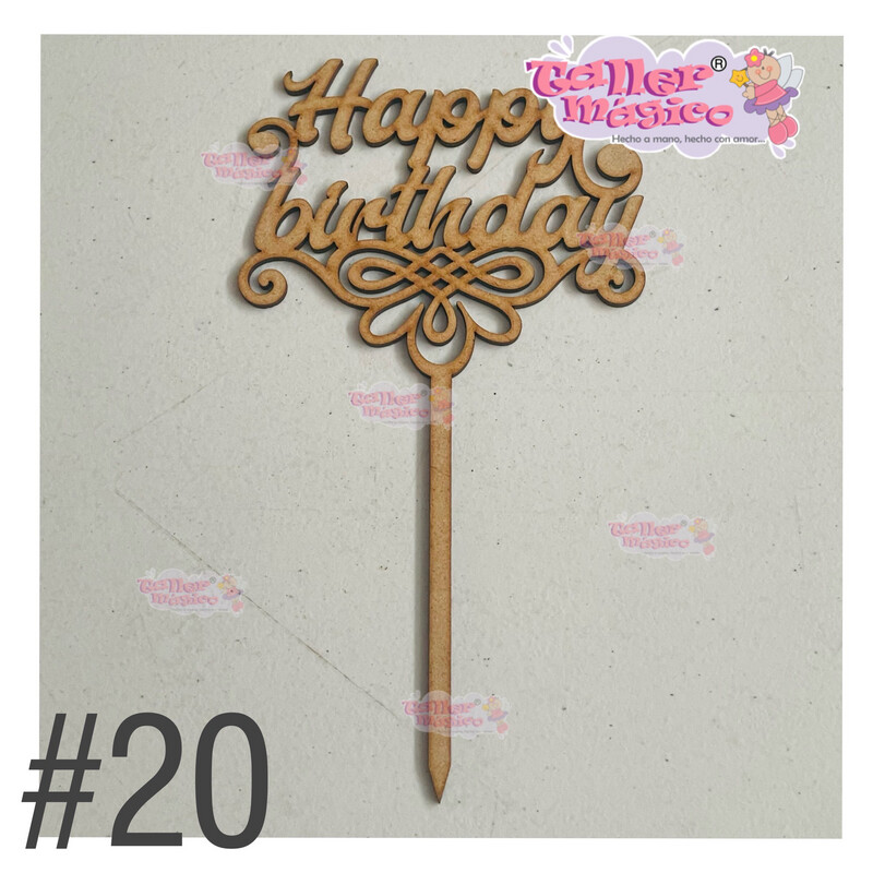 CAKE TOPPER #20