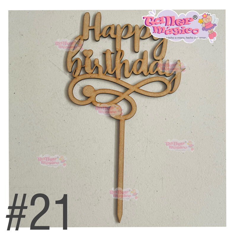 CAKE TOPPER #21