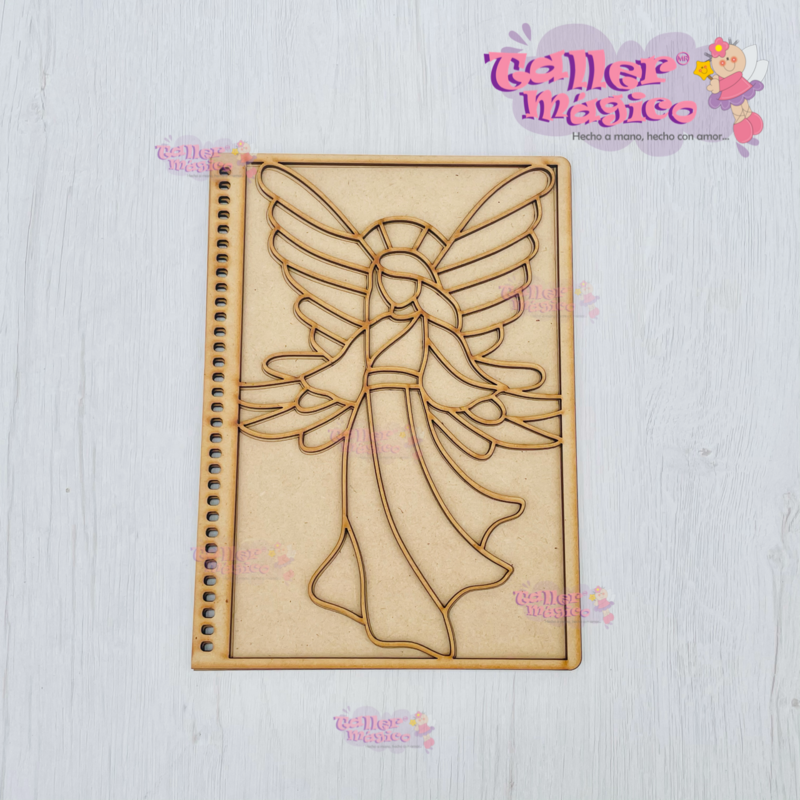 LIBRETA  ANGEL MUCHAS ALAS