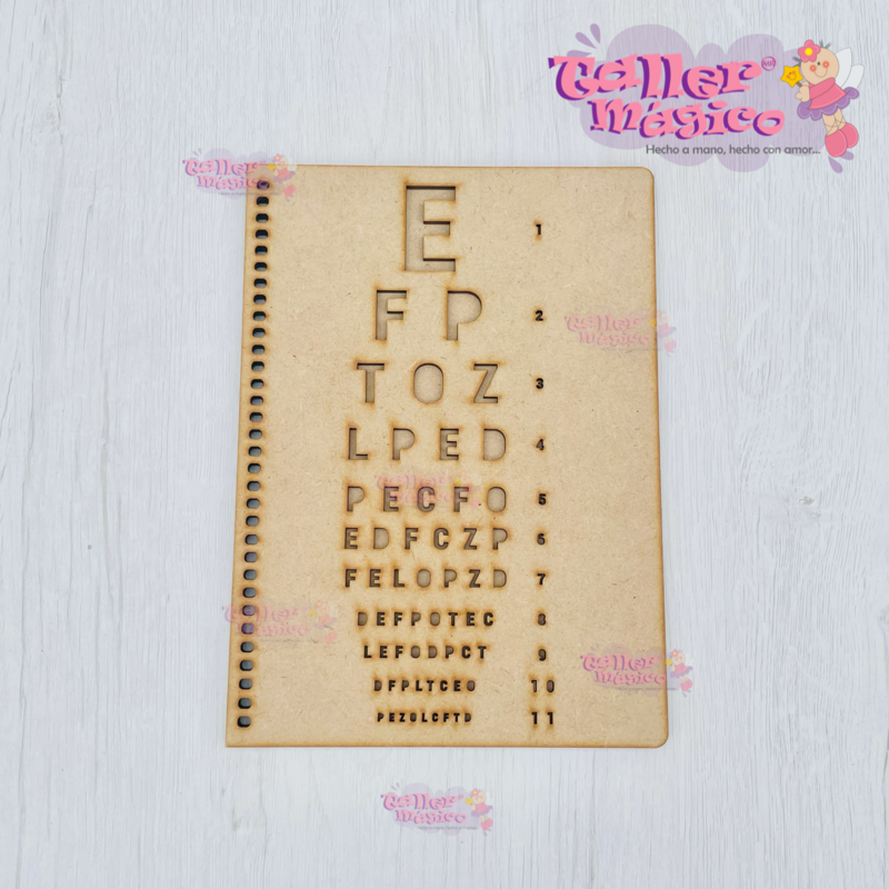 LIBRETA OCULISTA