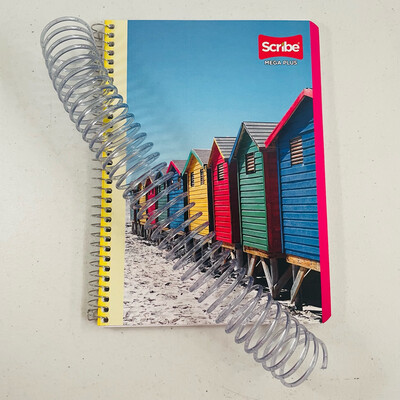 REPUESTO CUADERNO PARA LIBRETAS LISAS Y DE VITRAL INCLUYE ESPIRAL