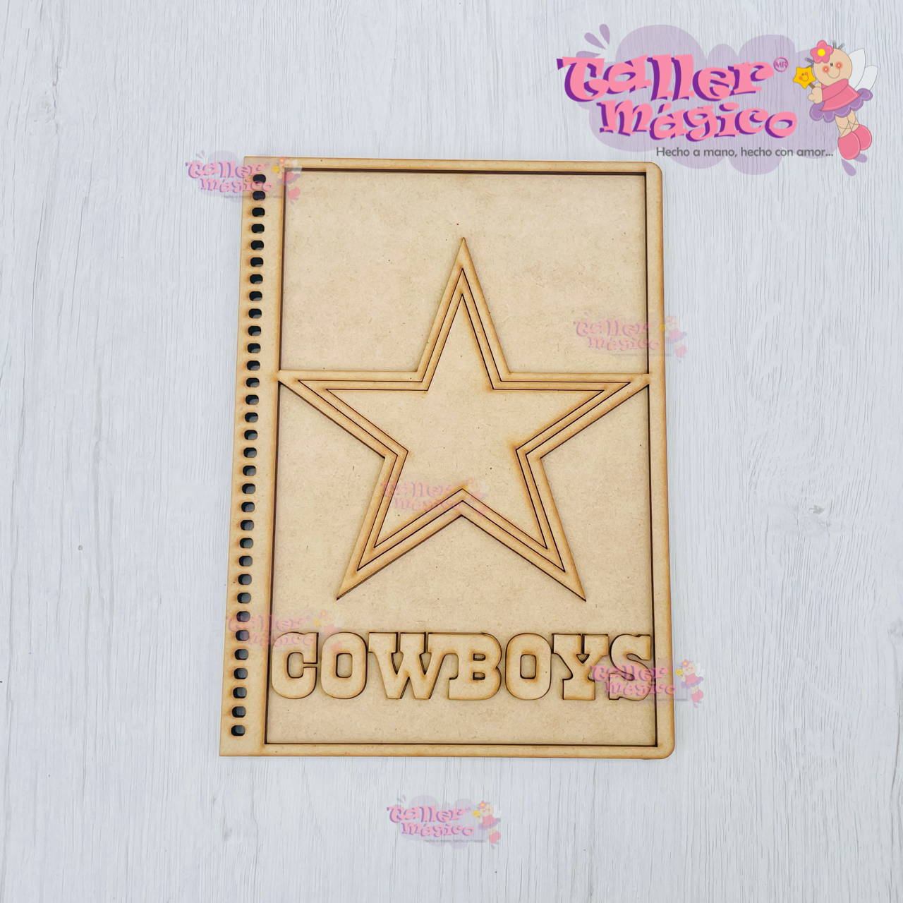 LIBRETA COWBOYS