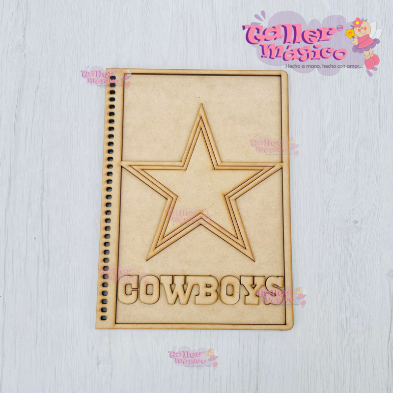 LIBRETA COWBOYS