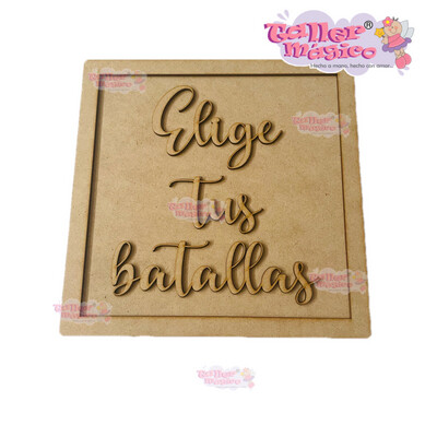 ELIGE TUS BATALLAS 20cm 