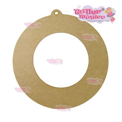 CORONA FIESTAS PATRIAS 40CM CORONA FIESTAS PATRIAS 40CM