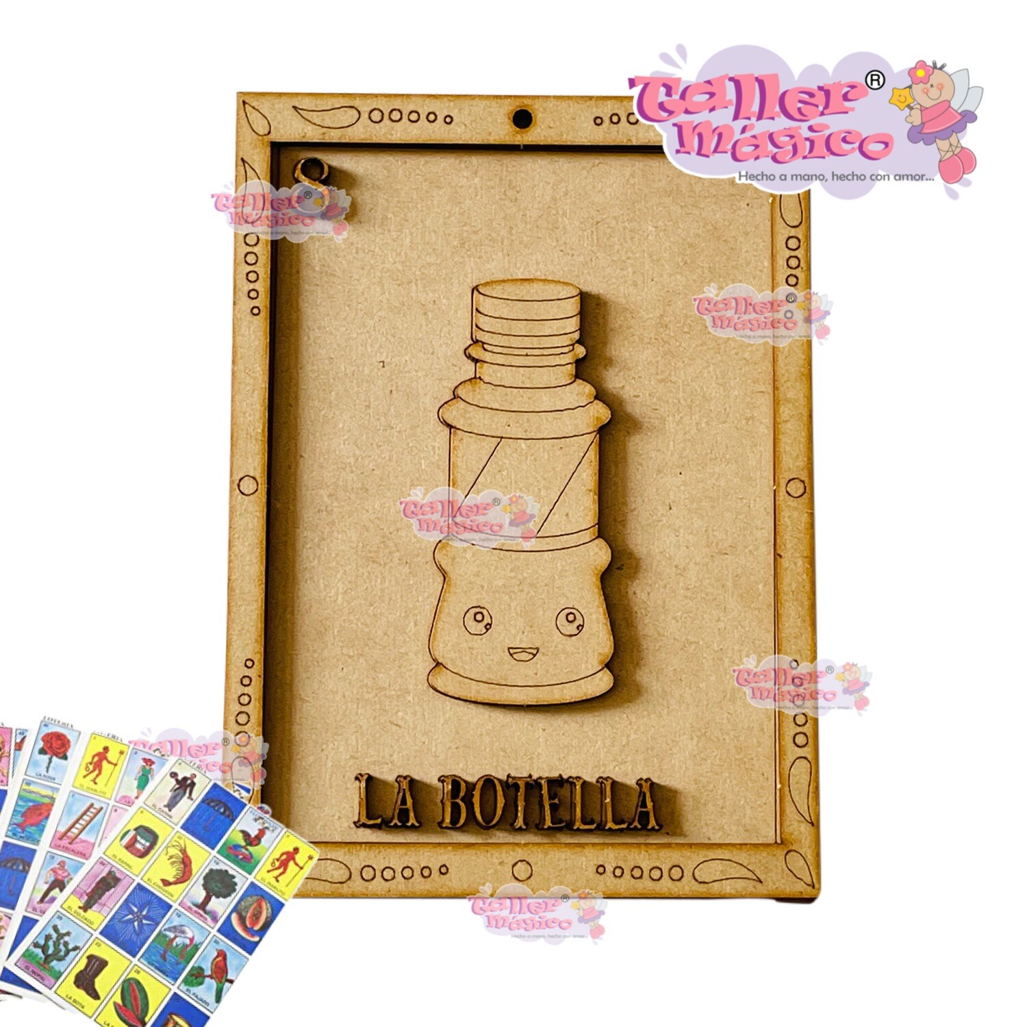 LOTERIA 25CM LA BOTELLA