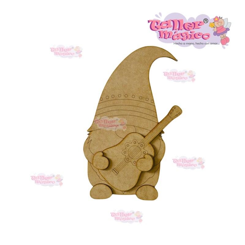 GNOMO GUITARRA 35CM