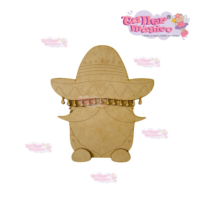 GNOMO SOMBRERO 35CM