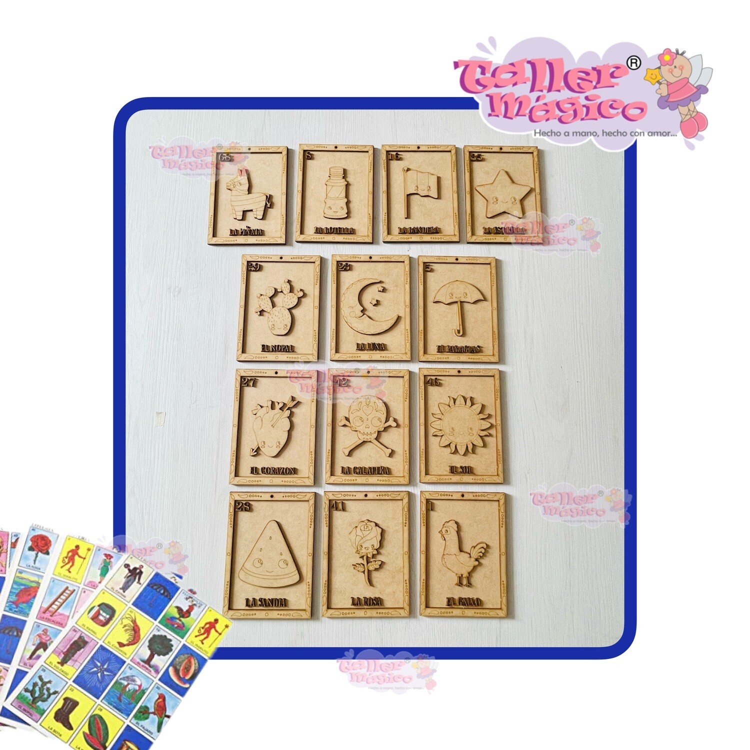 PAQUETE LOTERIA