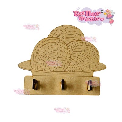 PERCHERO CONCHAS 26X20