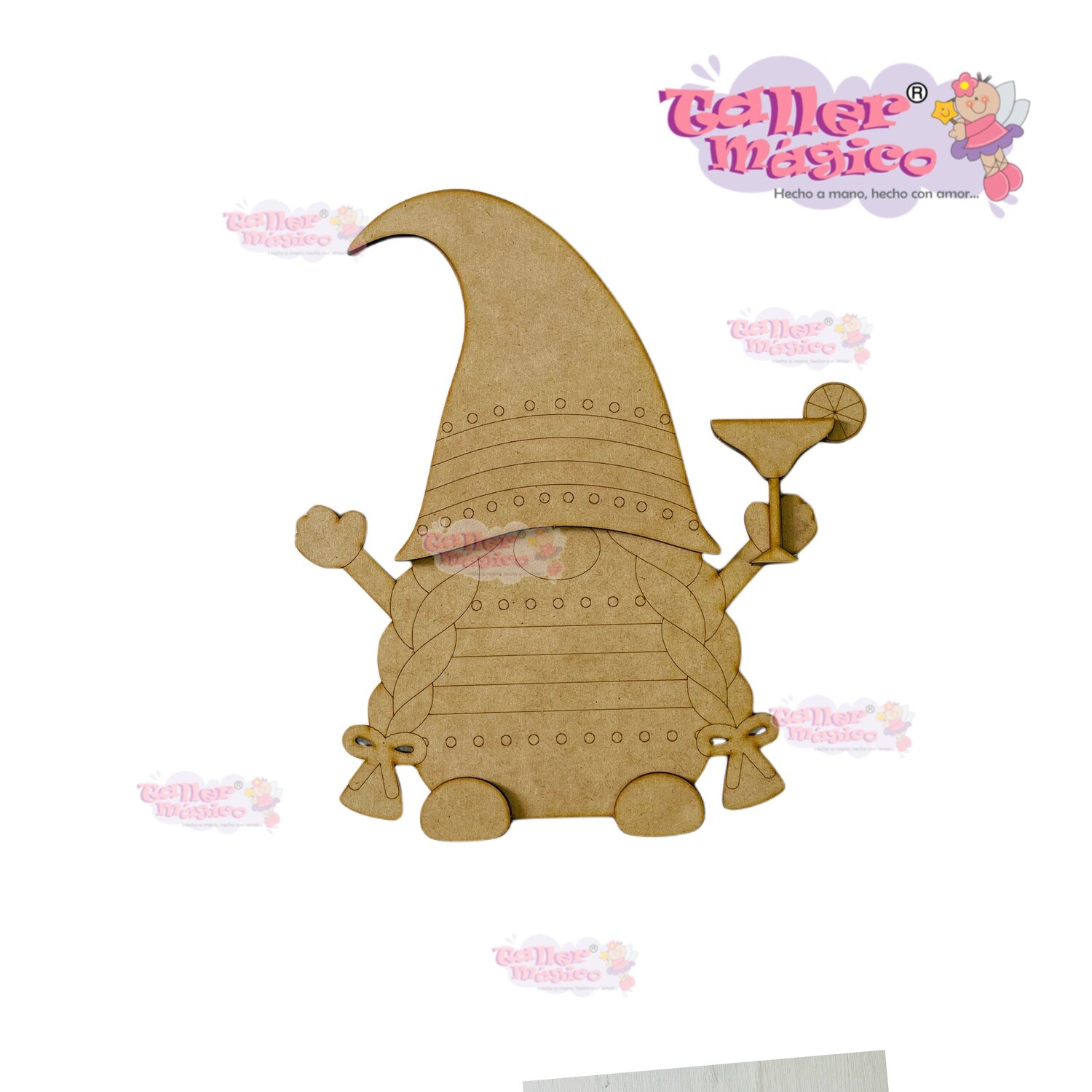 GNOMA MARGARITA 35CM