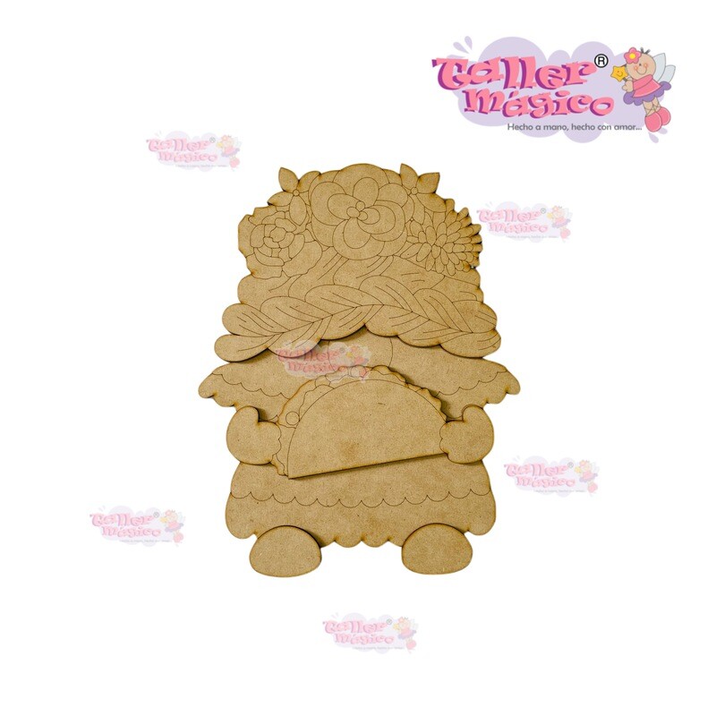 GNOMA TAQUITO 35CM