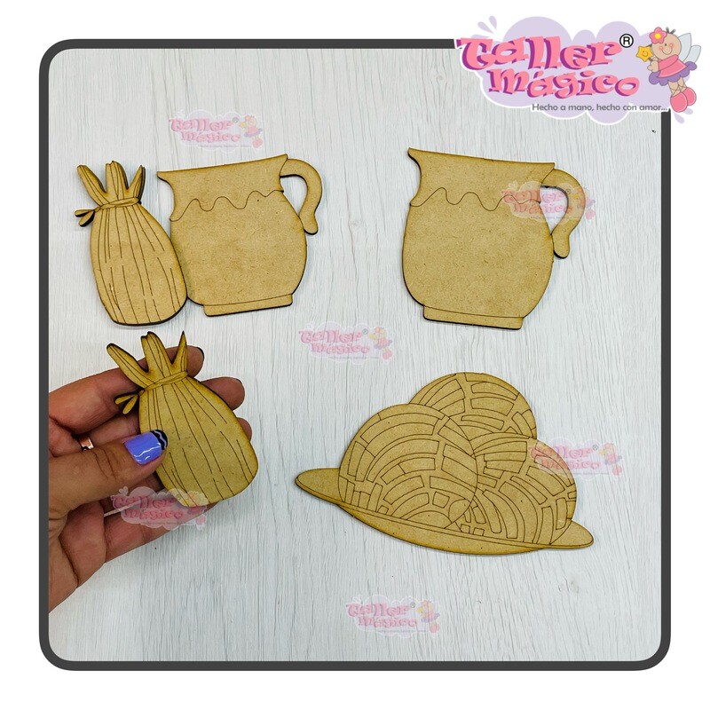 MINI APLICACIONES FIESTAS PATRIAS 8CM