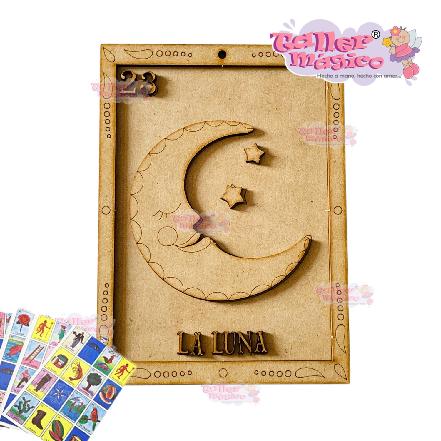 LOTERIA 25CM LA LUNA