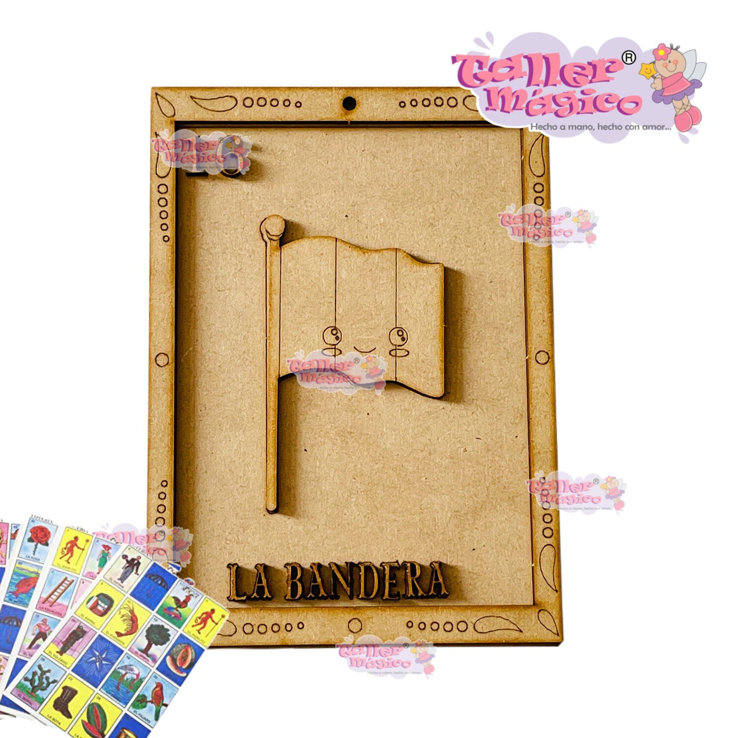 LOTERIA 25CM LA BANDERA