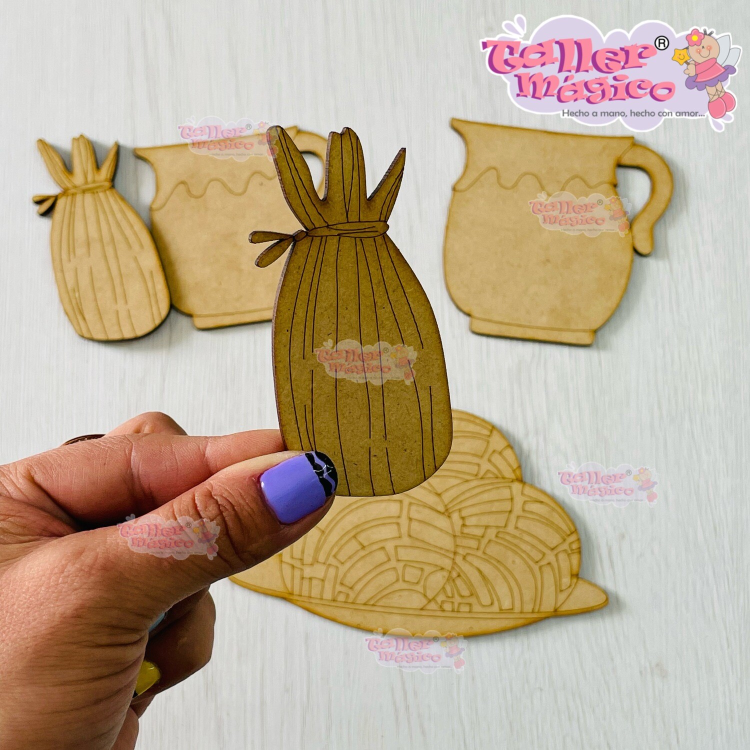 MINI APLICACIONES FIESTAS PATRIAS 4CM