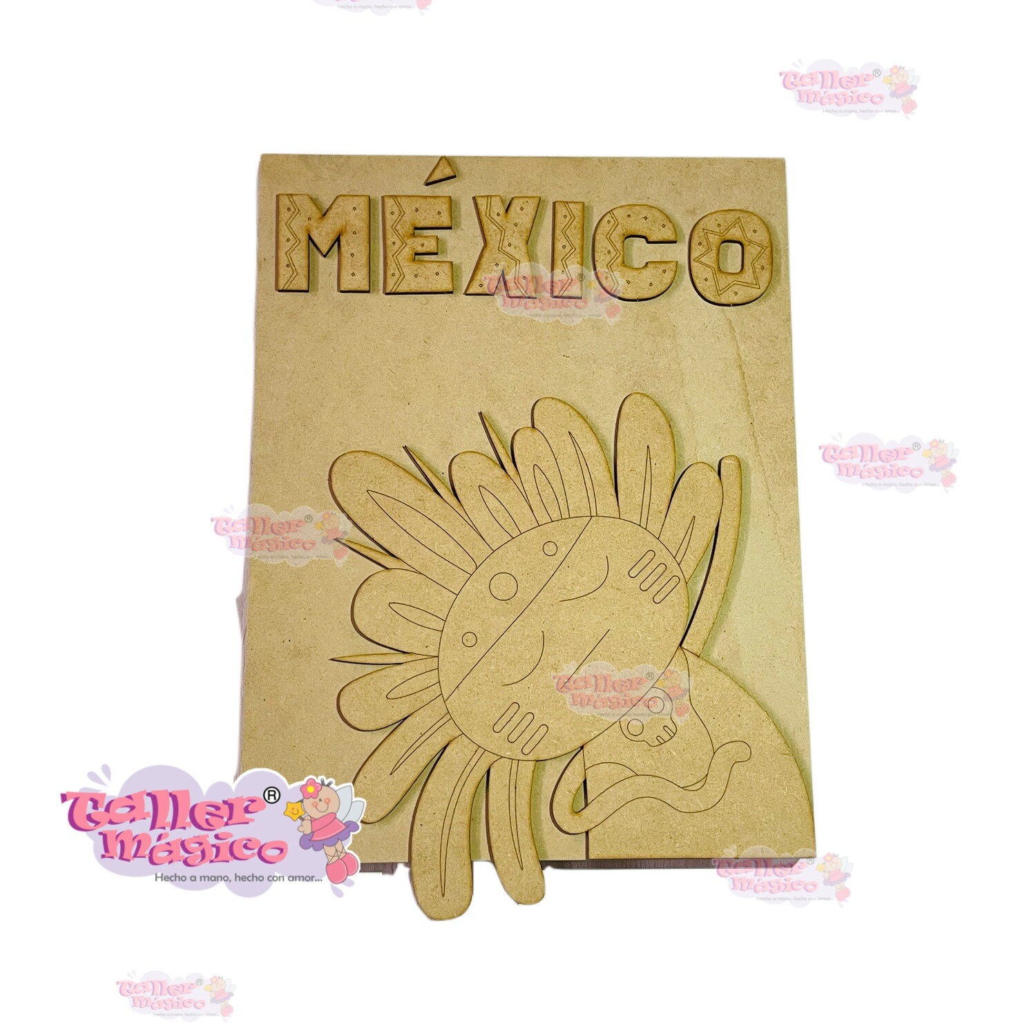 BASTIDOR MEXICO AJOLOTITO