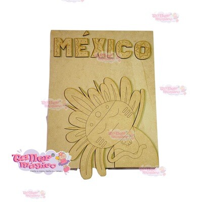 BASTIDOR MEXICO AJOLOTITO