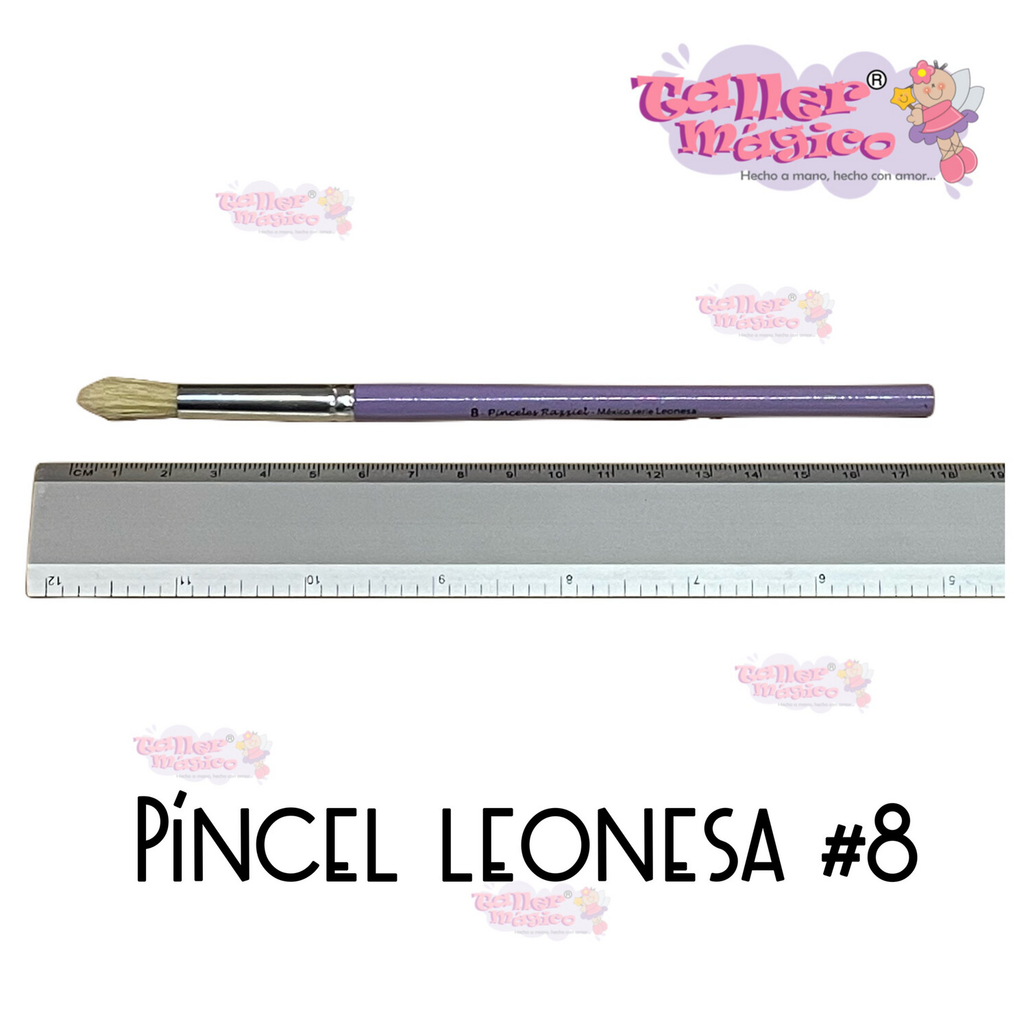 PINCEL LEONESA #8