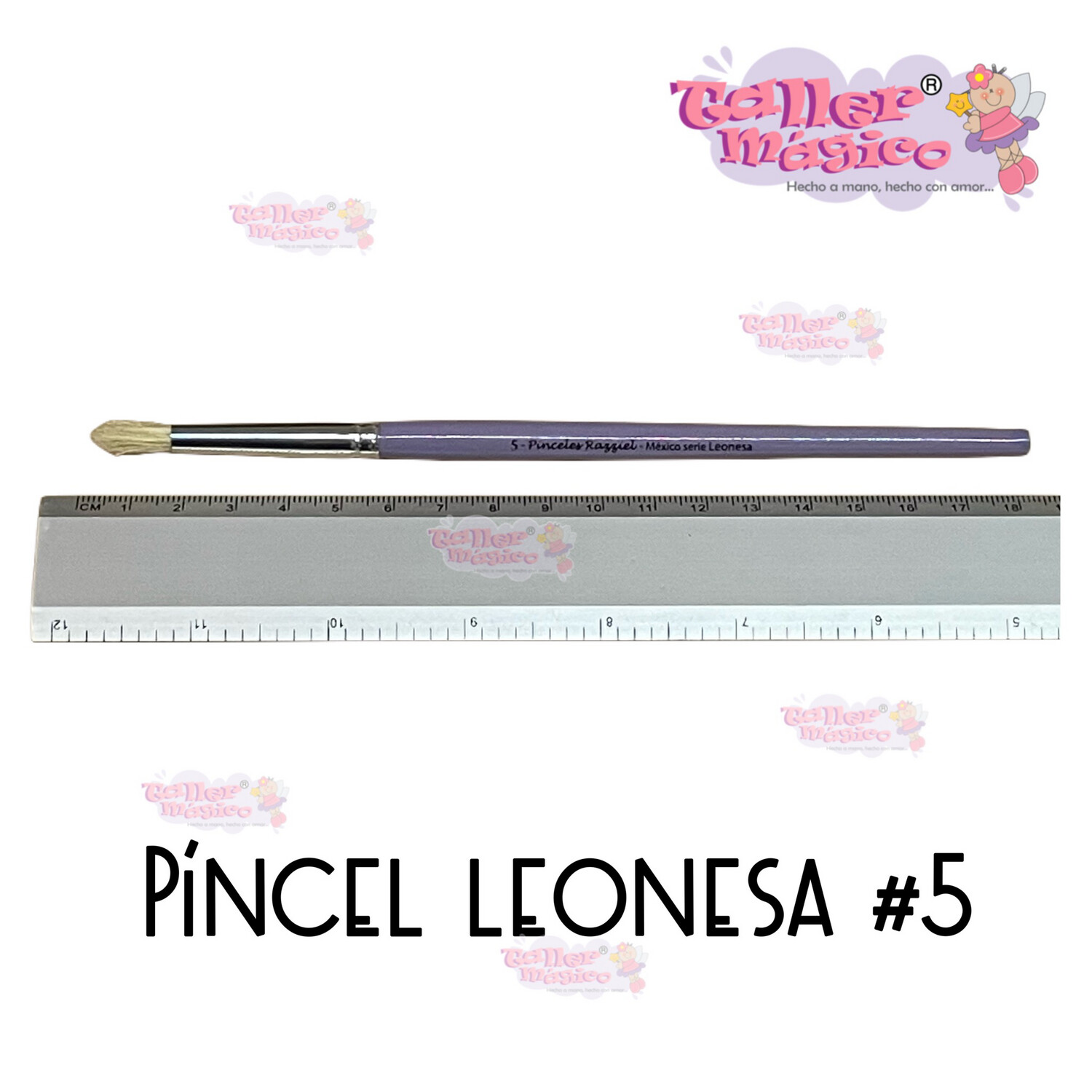 PINCEL LEONESA #5