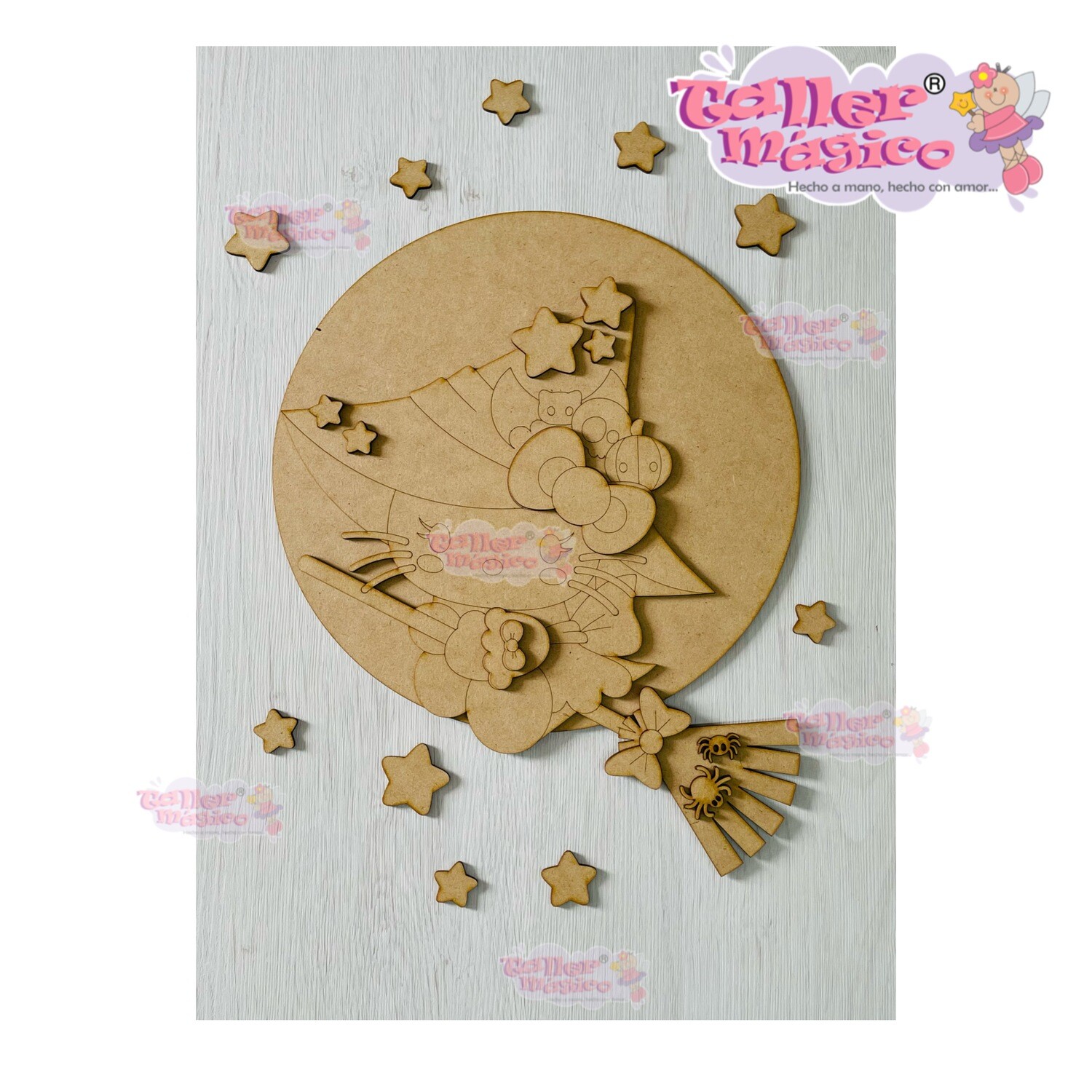 KIT KITTY HALLOWEEN LISO 25CM
