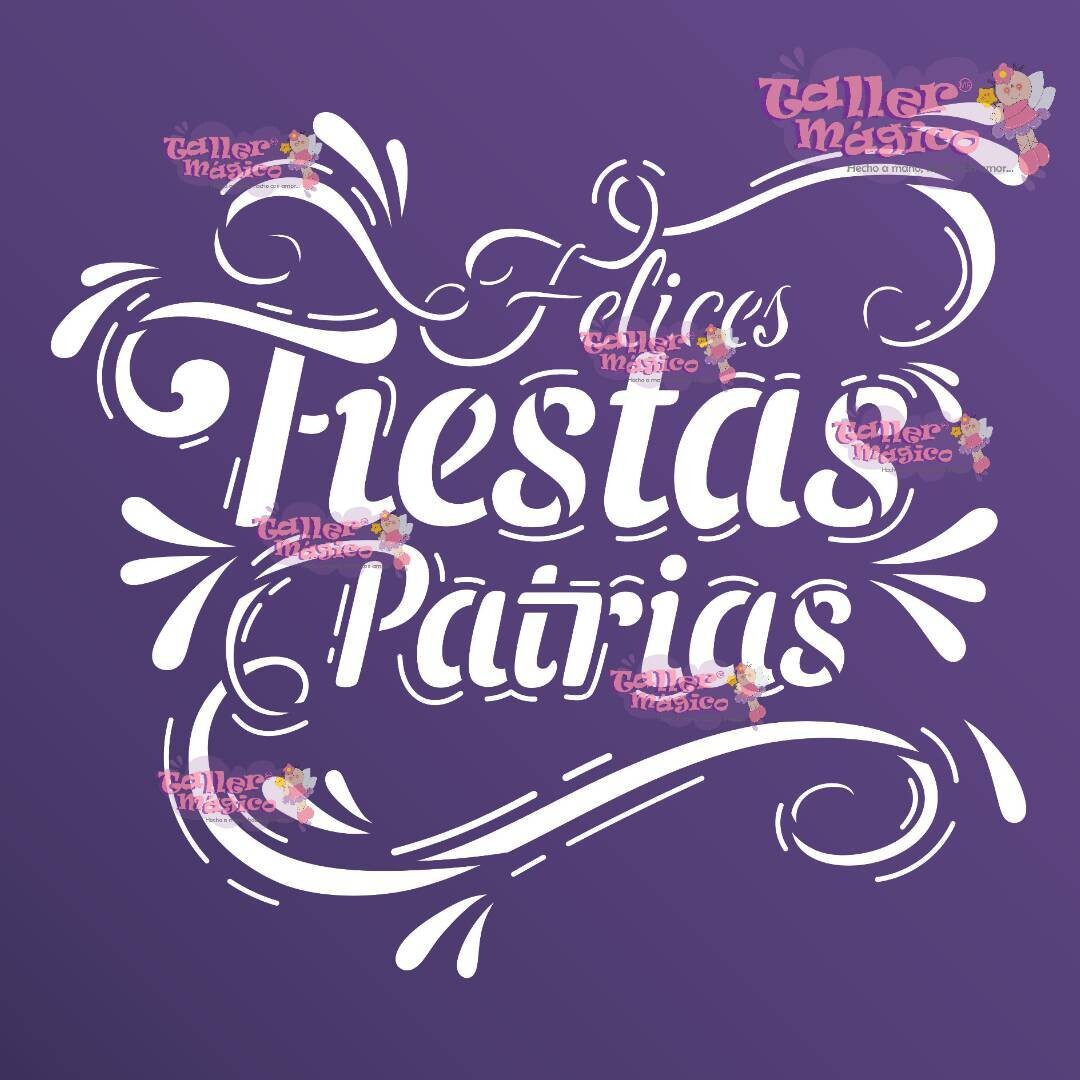 FIESTAS PATRIAS 1313137