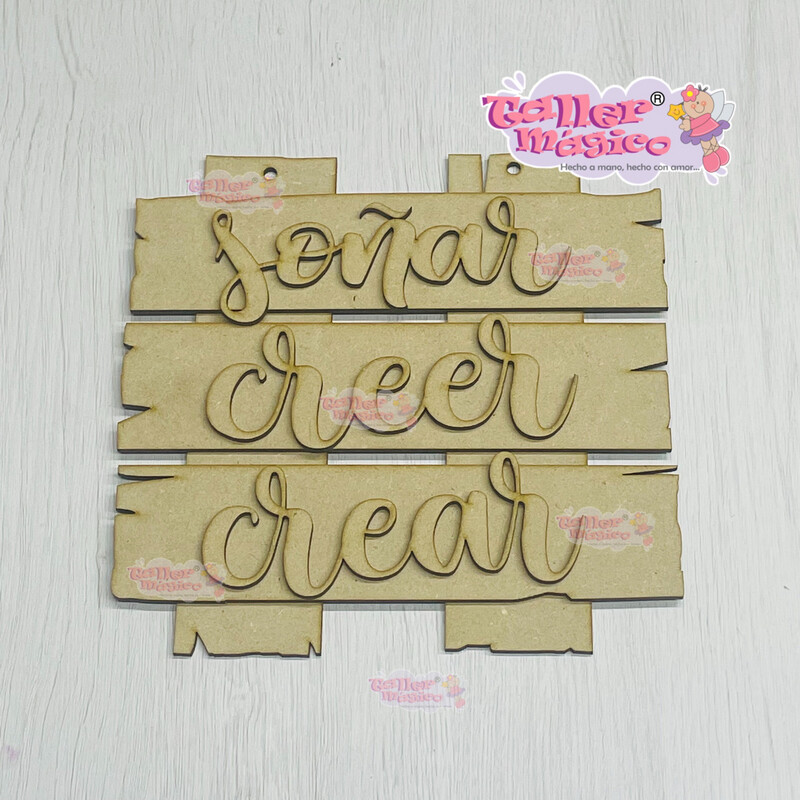 SOÑAR CREER CREAR