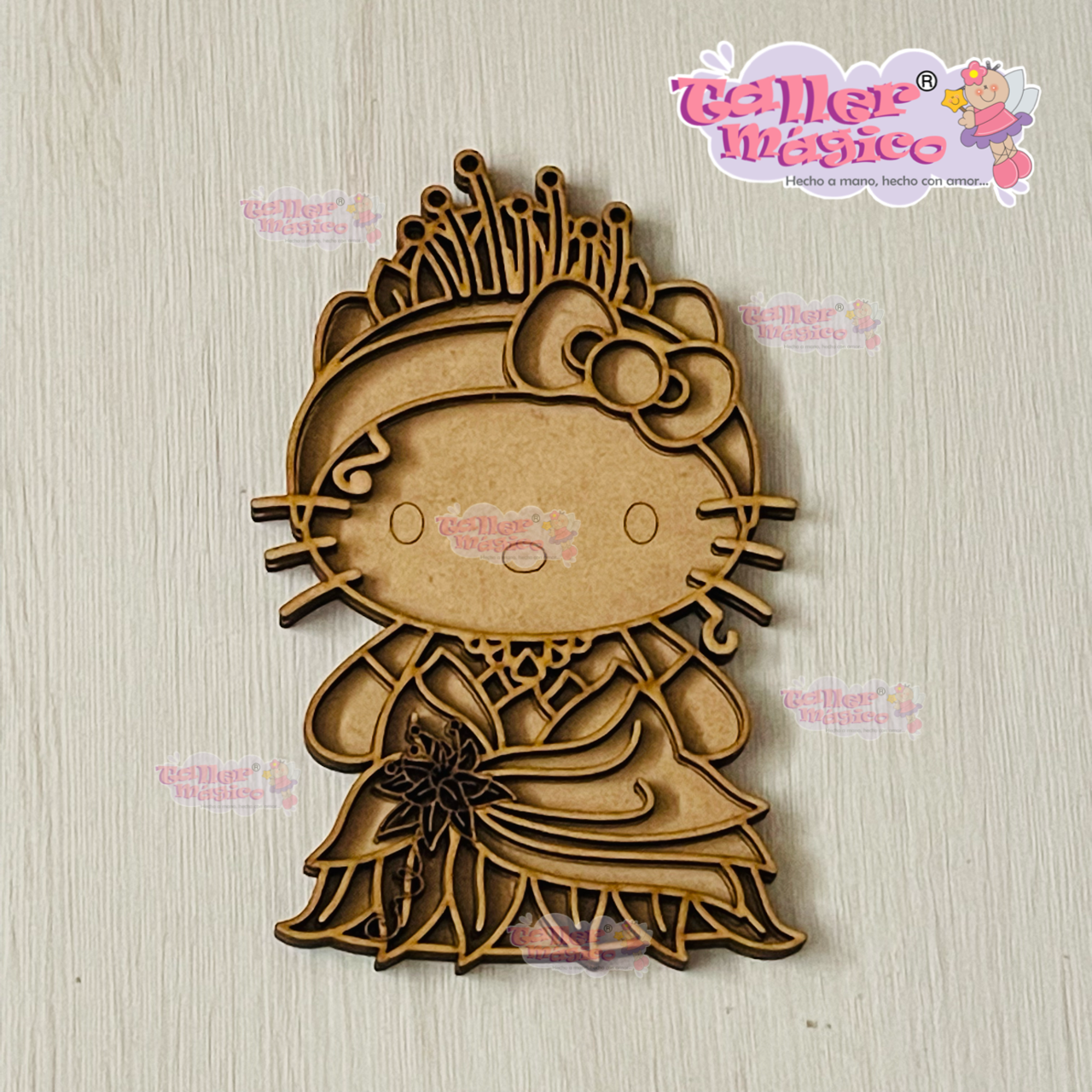 KITTY TIANA VITRAL