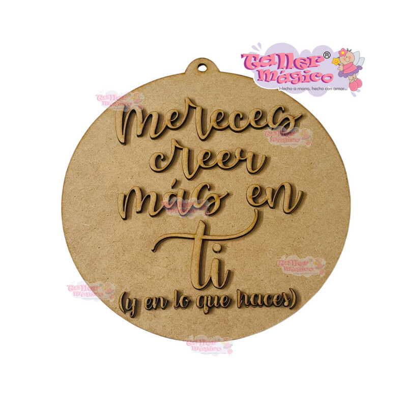 MERECES CREER MAS EN TI