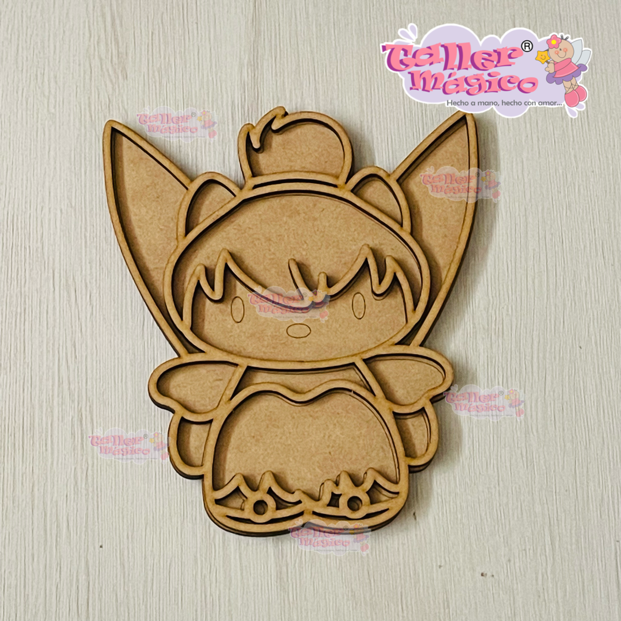 KITTY CAMPANITA VITRAL