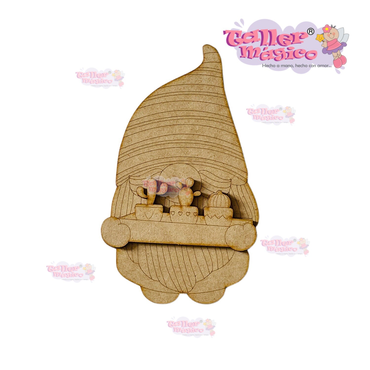 GNOMITO CHAROLITA JARDIN 35CM