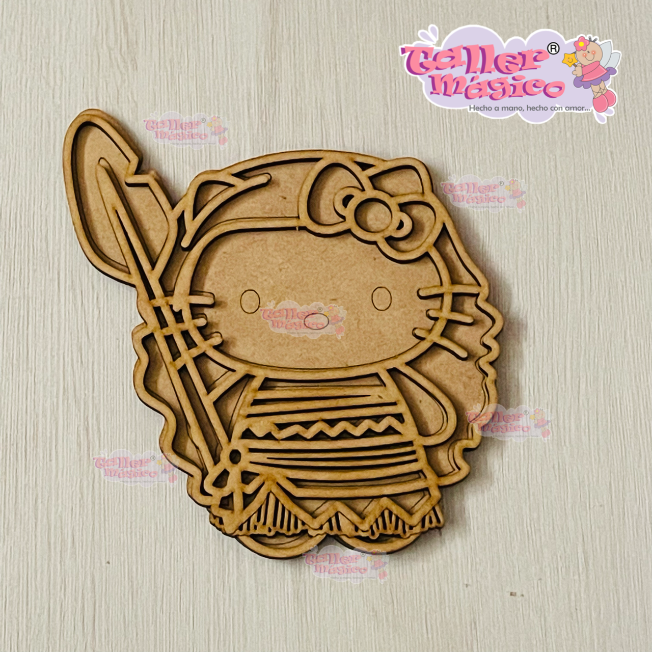 KITTY MOANA VITRAL