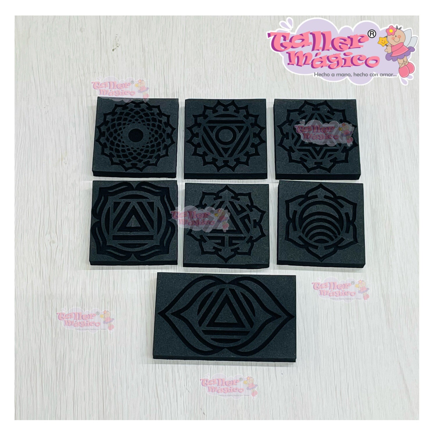CHAKRAS 5CM SELLO111