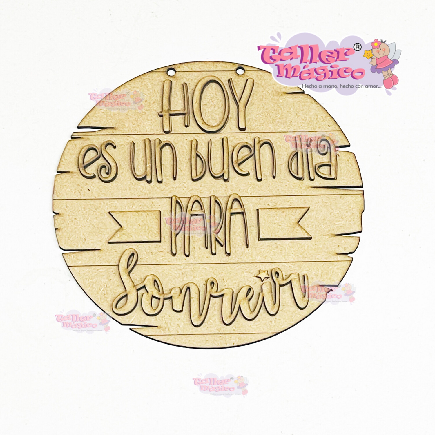 HOY ES UN BUEN DÍA PARA SONREÍR