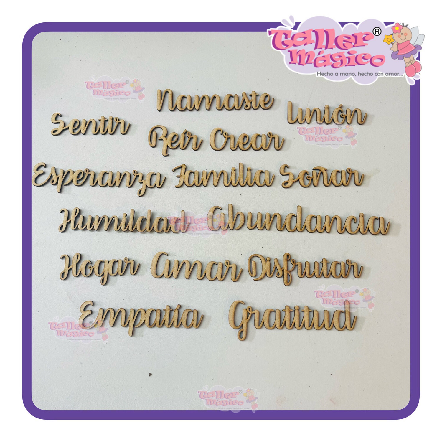 LETRAS ABUNDANCIA