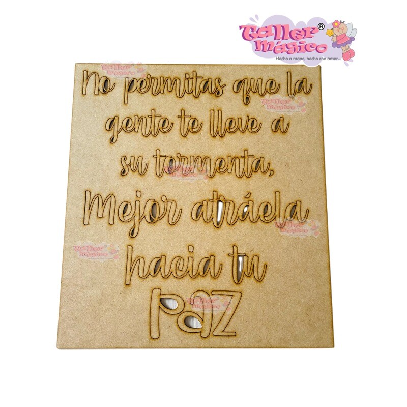 ATRAELA HACIA TU PAZ 26X29CM