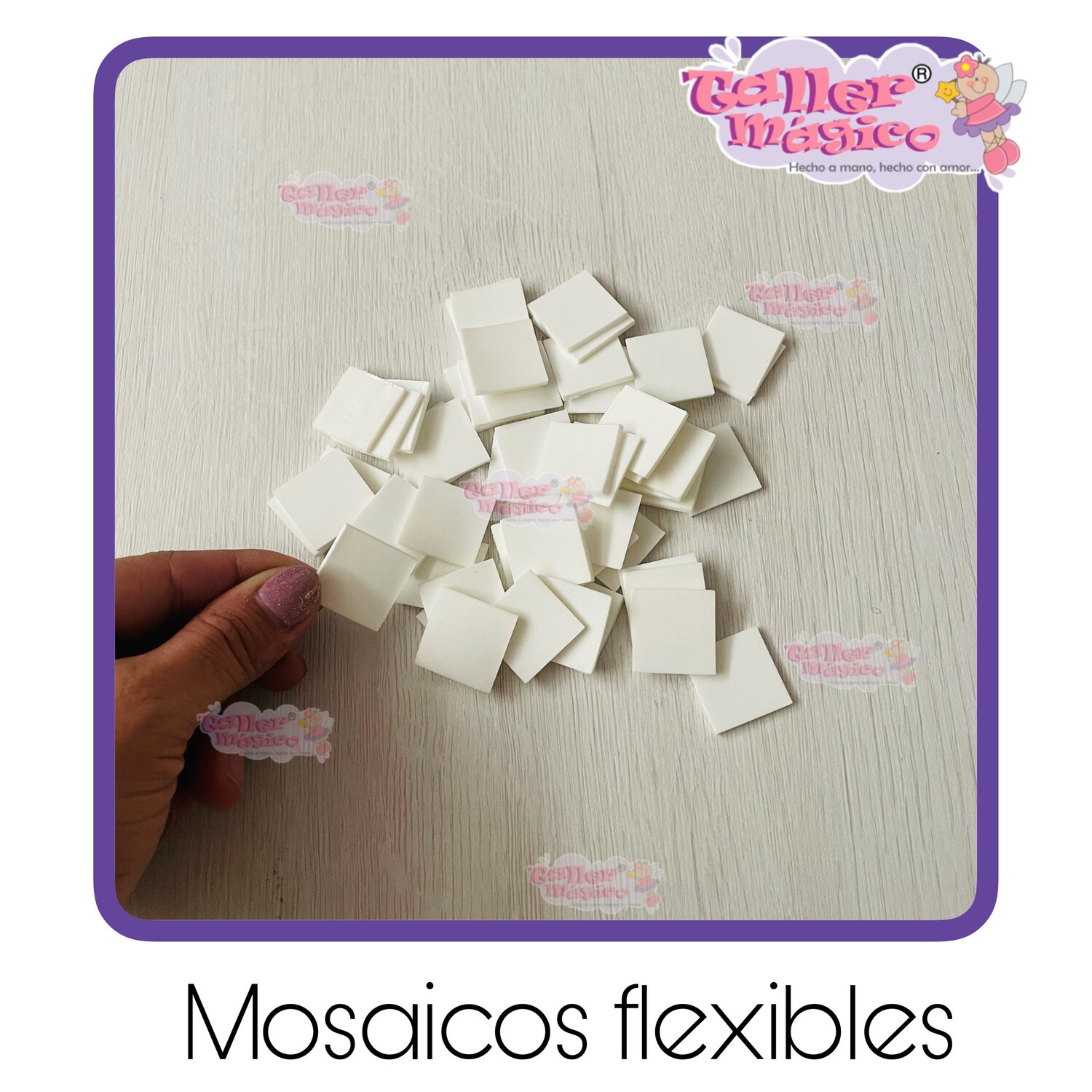 MOSAICOS FLEXIBLES 2X2CM