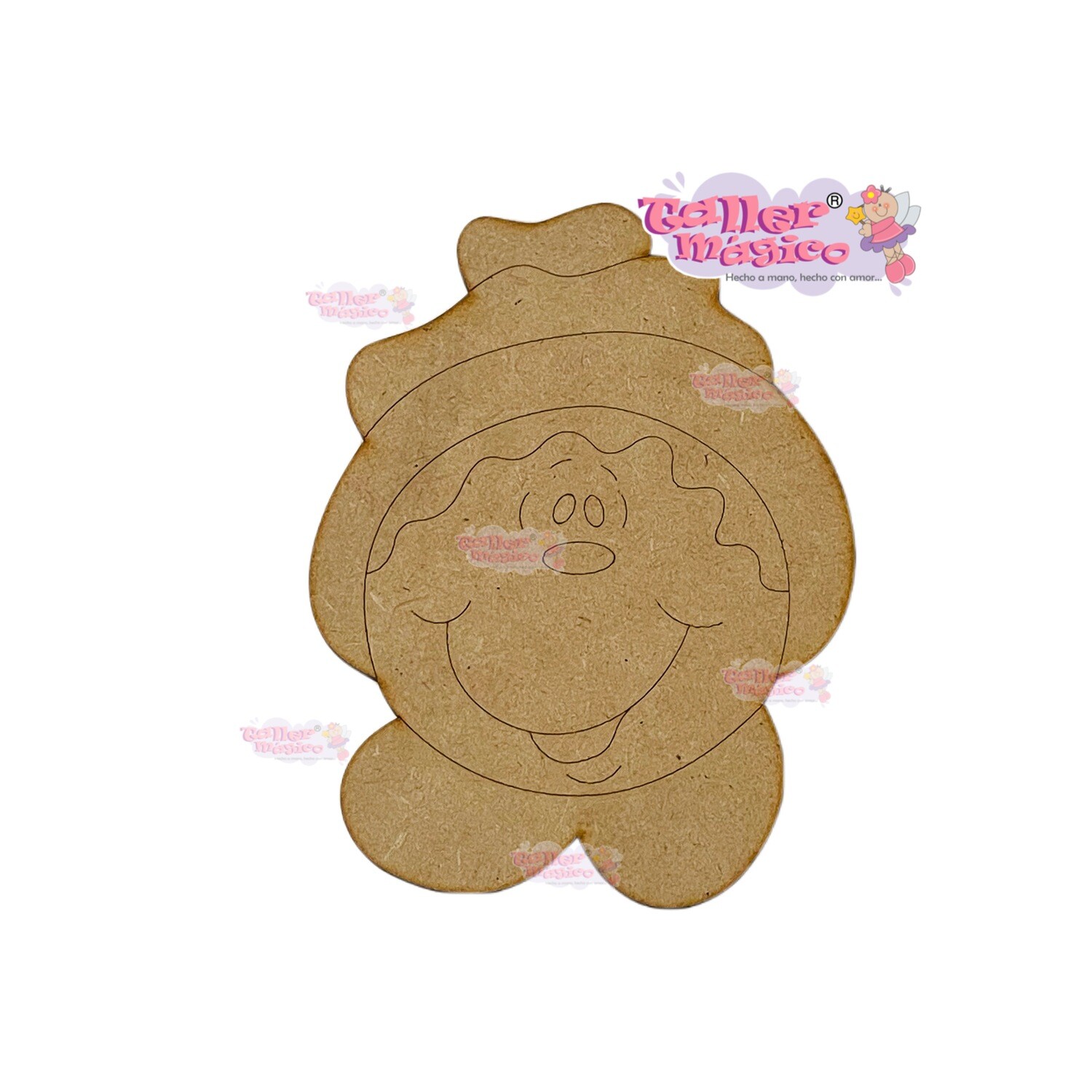 CARITA GALLETA (NIÑA)