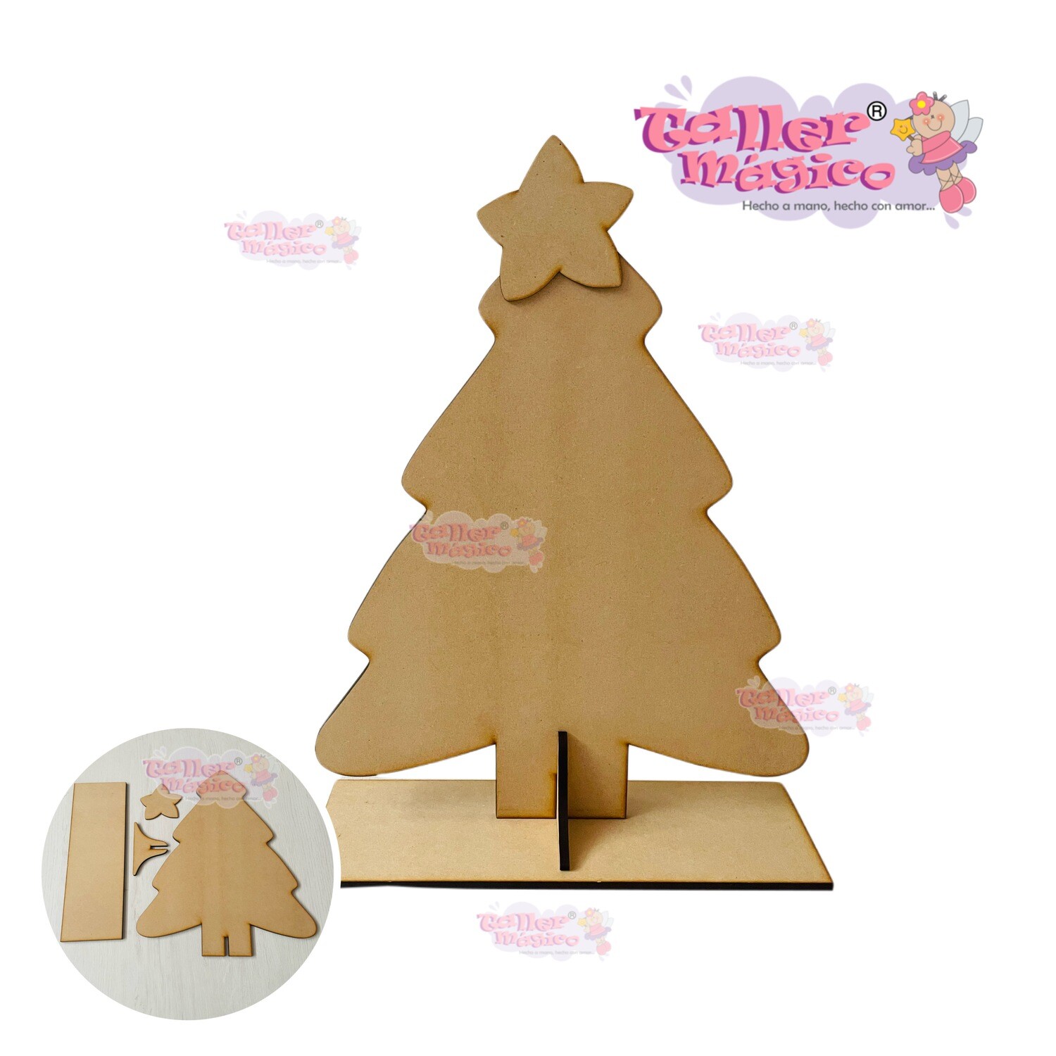 ARBOL GENEALOGICO GRANDE 50 CM