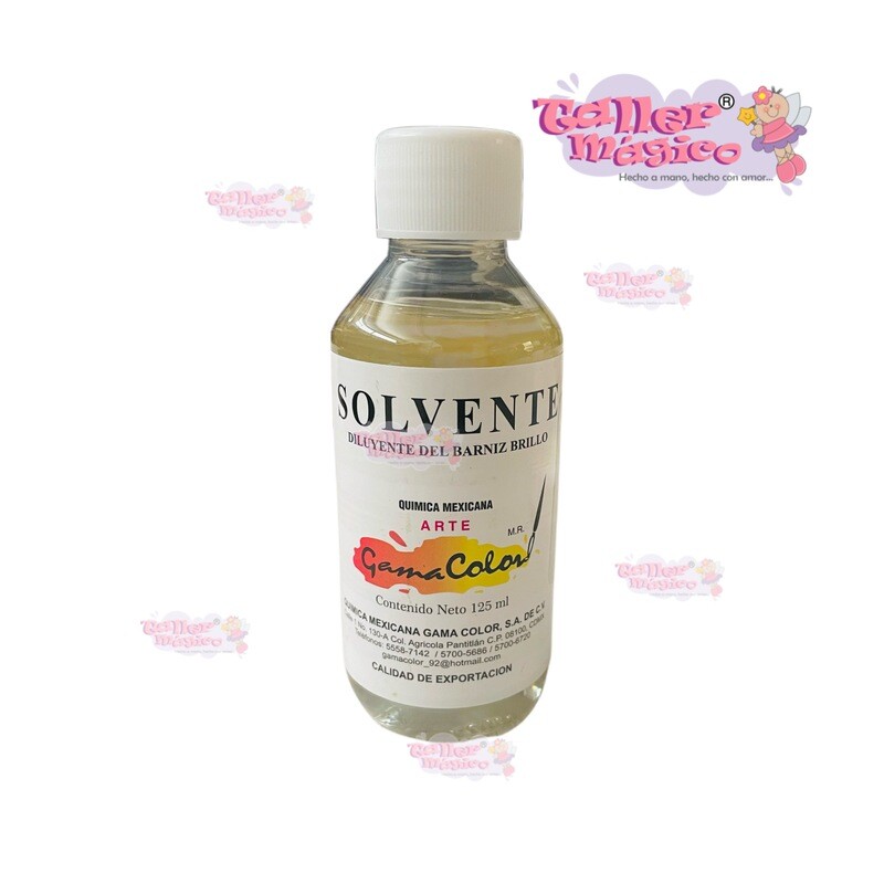 SOLVENTE GEMACOLOR 125ML