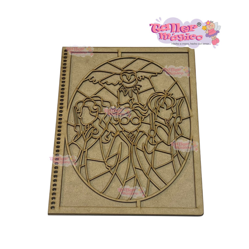 LIBRETA HARRY POTTER