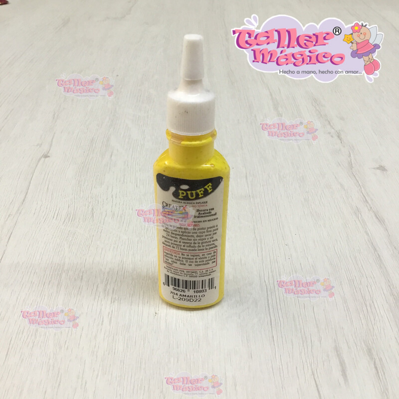 PUFF AMARILLO