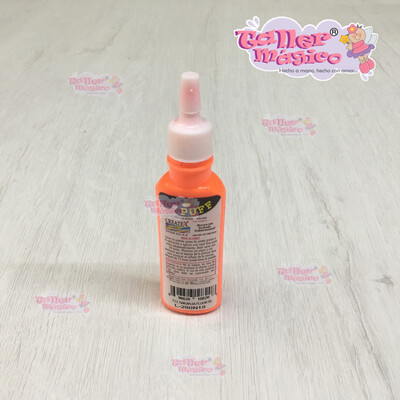 PUFF NARANJA FLUORESCENTE