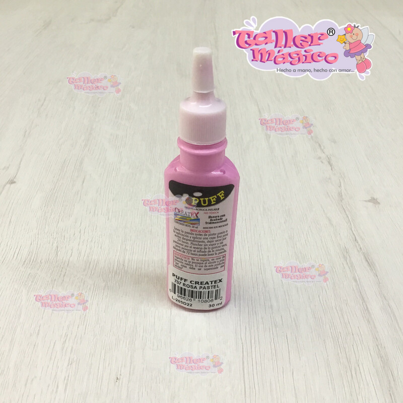 PUFF ROSA PASTEL