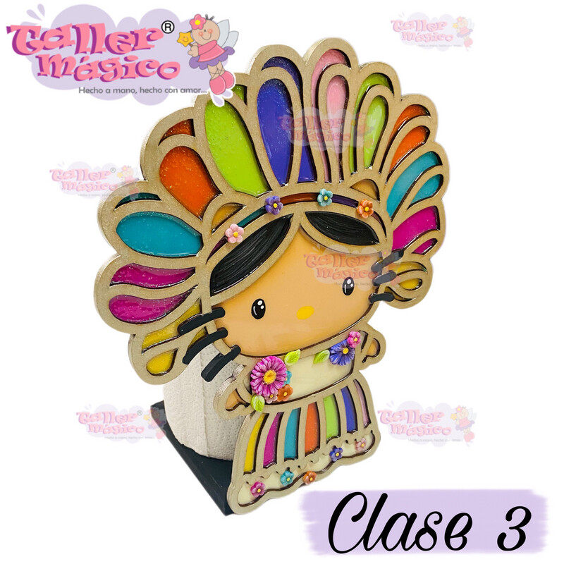 CLASE 3 “KITTY LELE VITRAL EN MADERA”