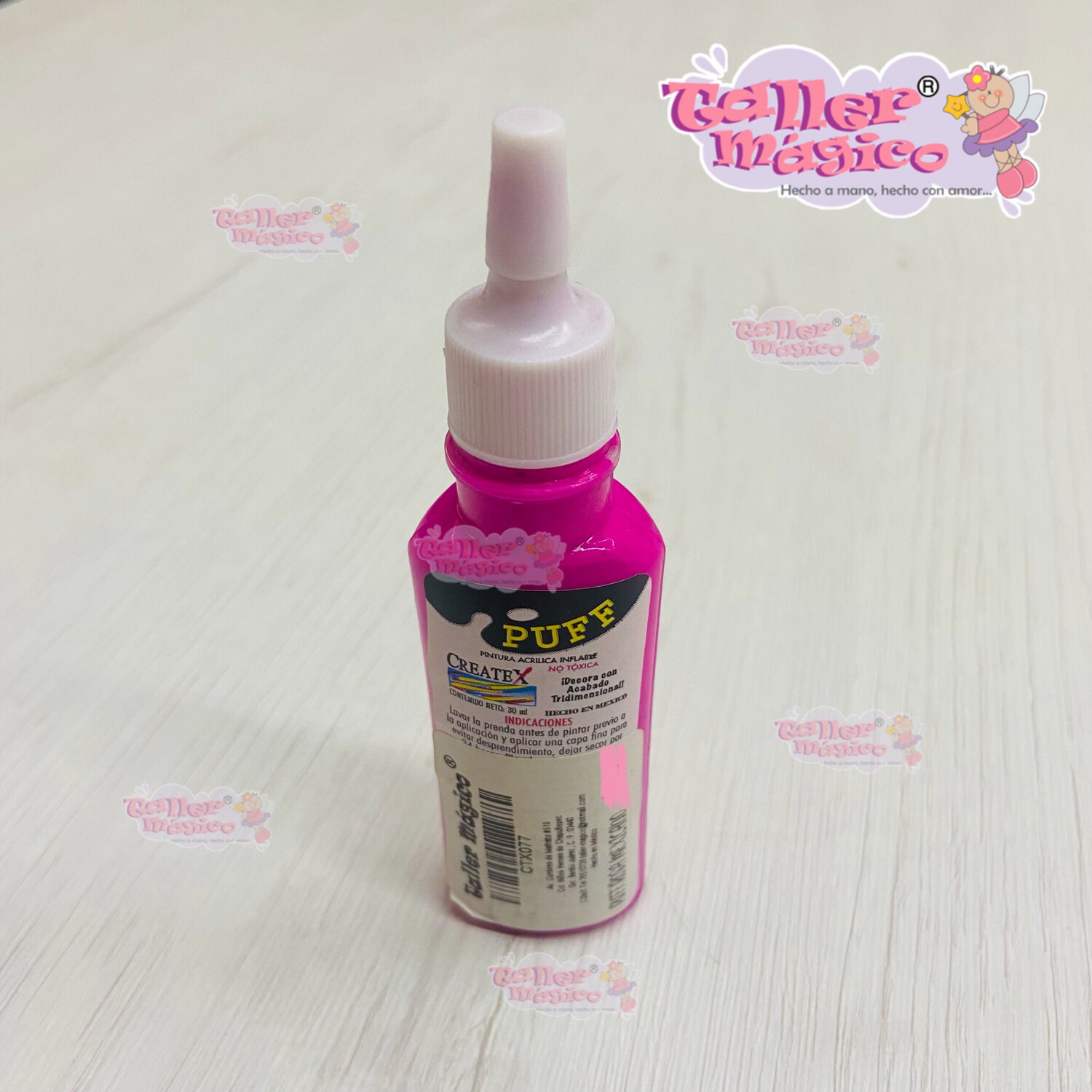 PUFF ROSA MEXICANO