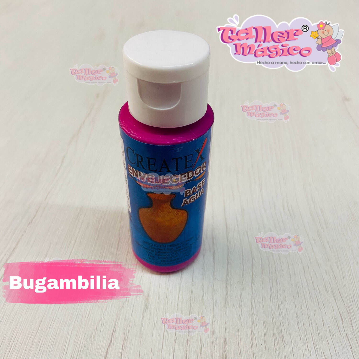 ENVEJECEDOR BASE AGUA BUGAMBILIA